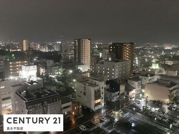 プレサンスロジェ大垣駅前(現地からの眺望)