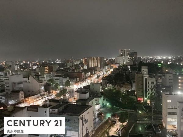 プレサンスロジェ大垣駅前(現地からの眺望)