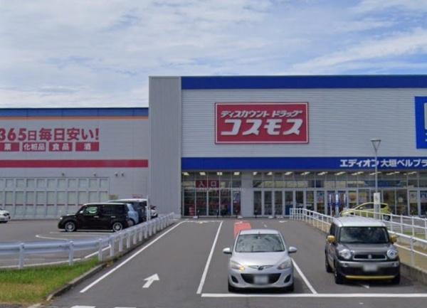 大垣市笠木町の新築一戸建(ディスカウントドラッグコスモス大垣ベルプラザ店)
