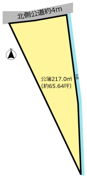 大垣市南一色町の土地