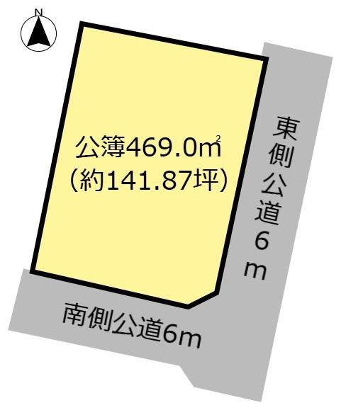 大垣市南若森町２丁目の売土地