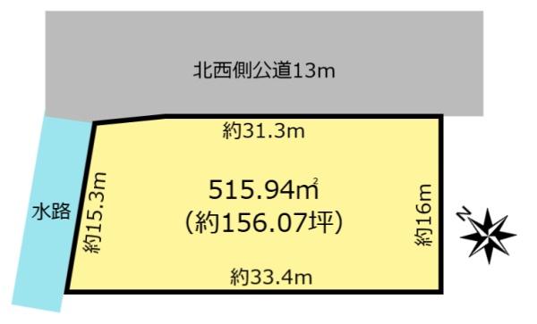 不破郡垂井町綾戸の売土地