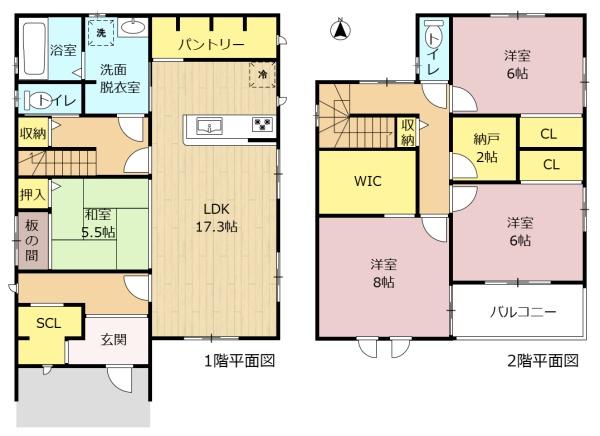 大垣市長松町の新築一戸建