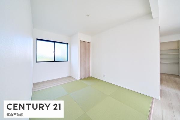 大垣市長松町の新築一戸建(和室)