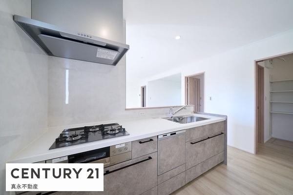 大垣市長松町の新築一戸建(キッチン)