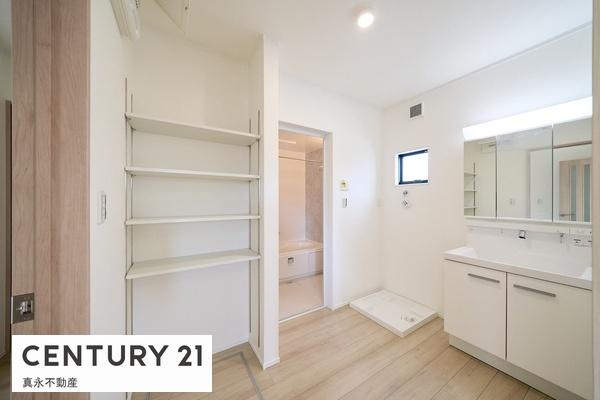 大垣市長松町の新築一戸建(洗面台・洗面所)