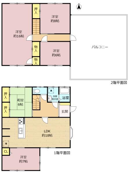 大垣市島町の中古一戸建