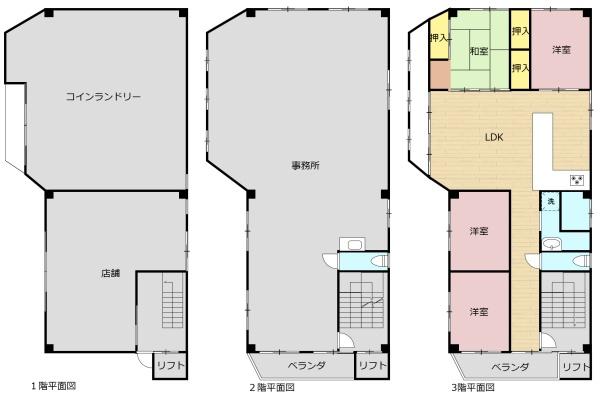 垂井町　店舗・事務所・アパート