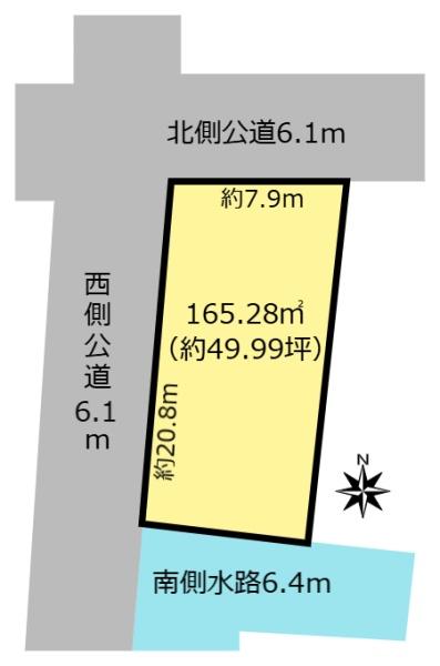 大垣市本今６丁目の売土地