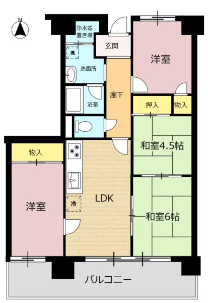リバティ大垣