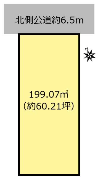 大垣市外渕2丁目の売土地
