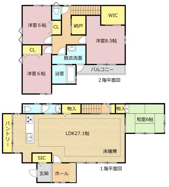 大垣市中ノ江１丁目の中古一戸建