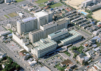 大垣市二葉町2丁目の土地(大垣市民病院)