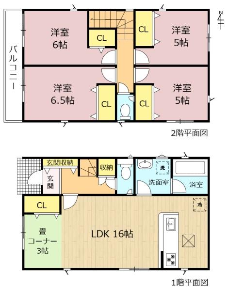 大垣市綾野町の新築一戸建