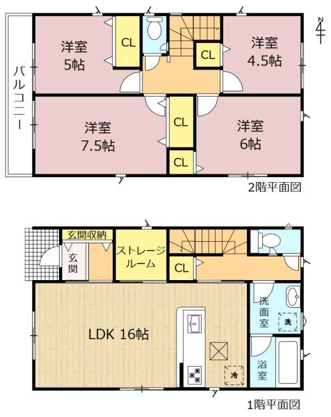 大垣市綾野町の新築一戸建