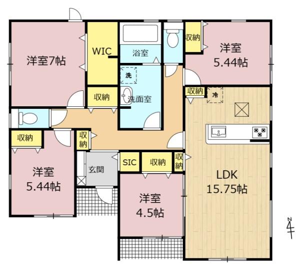 大垣市開発町１丁目の新築一戸建
