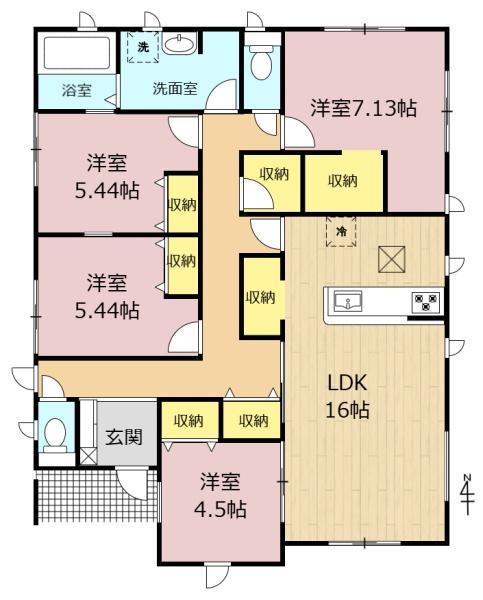 大垣市開発町１丁目の新築一戸建