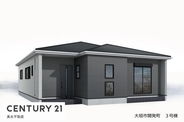 大垣市開発町1丁目の新築一戸建