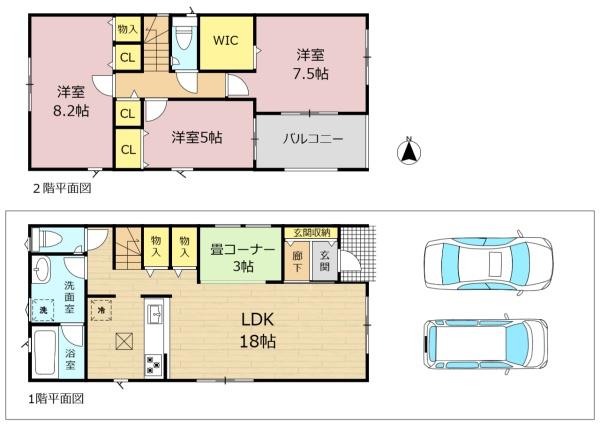岐阜市梅ケ枝町３丁目の新築一戸建