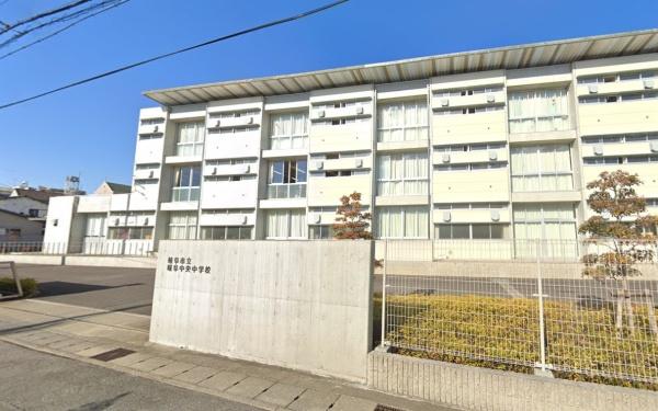 岐阜市梅ケ枝町３丁目の新築一戸建(岐阜市立岐阜中央中学校)