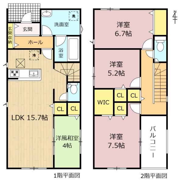 大垣市昼飯町の新築一戸建