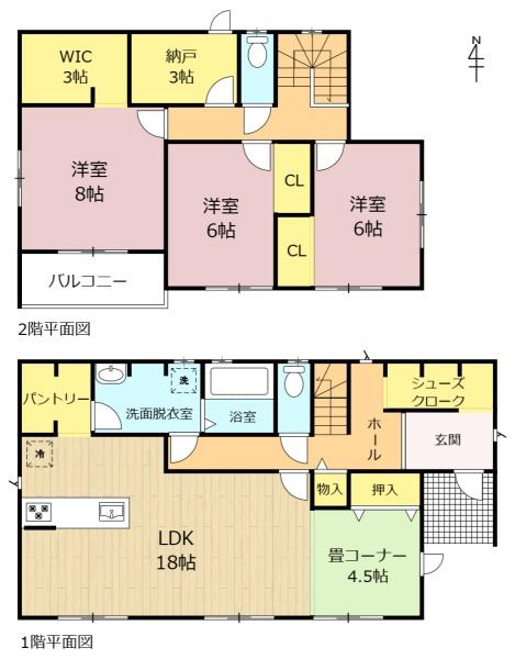 瑞穂市古橋の新築一戸建