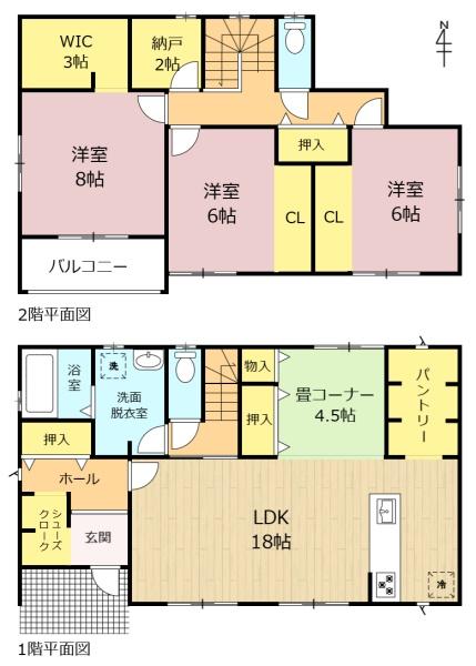瑞穂市古橋の新築一戸建