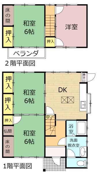 大垣市静里町の中古一戸建