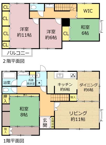 大垣市笠木町の中古一戸建