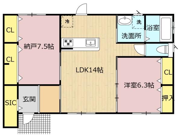 大垣市静里町の中古一戸建