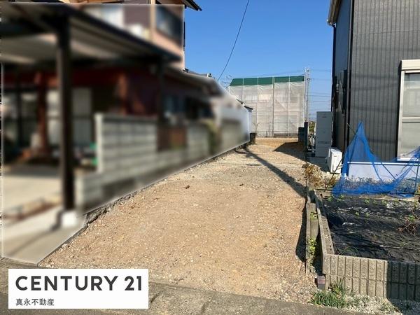 大垣市枝郷４丁目の土地