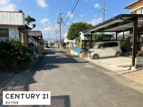 大垣市枝郷４丁目の土地