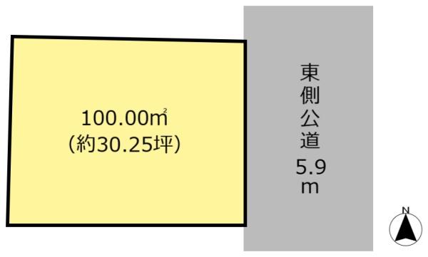 大垣市大井３丁目の売土地