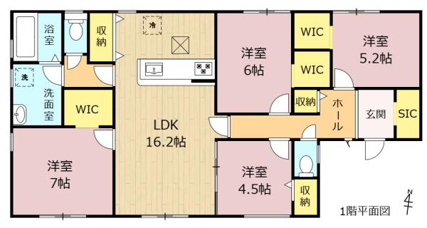 瑞穂市唐栗の新築一戸建