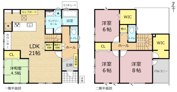 瑞穂市本田の新築一戸建