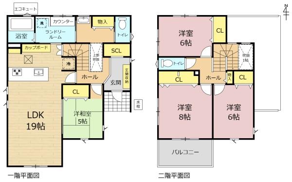 瑞穂市本田の新築一戸建