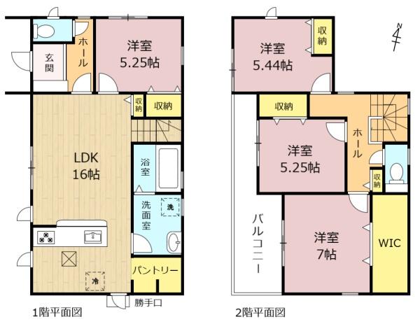 羽島市福寿町本郷の新築一戸建