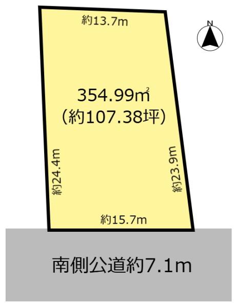大垣市南一色町の売土地