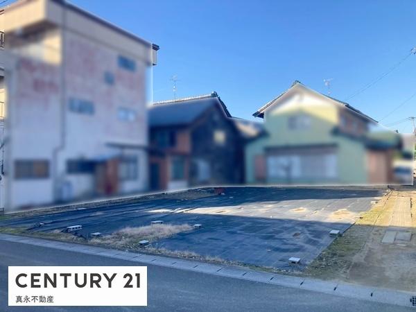 海津市平田町野寺の売土地