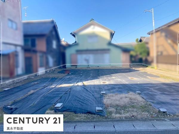 海津市平田町野寺の売土地