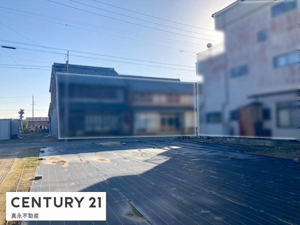 海津市平田町野寺の売土地