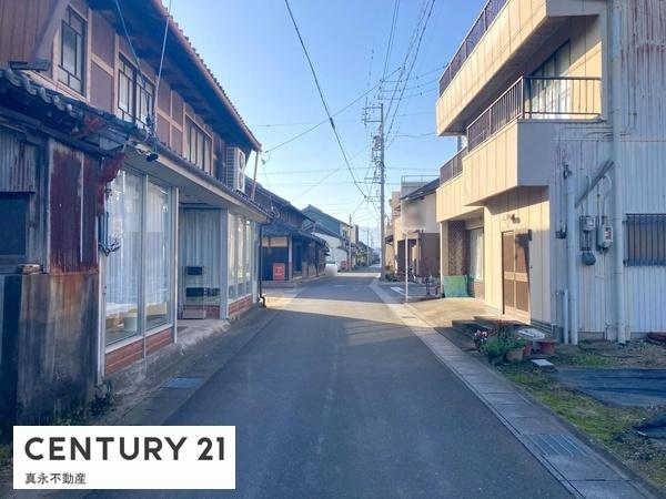 海津市平田町野寺の土地