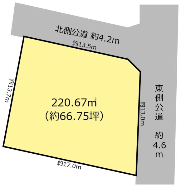 本巣市七五三の売土地