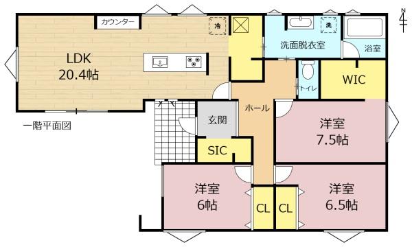 大垣市三塚町の新築一戸建