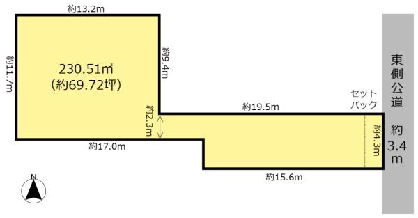 瑞穂市別府の売土地