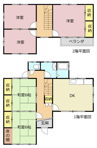 大垣市長松町の中古一戸建