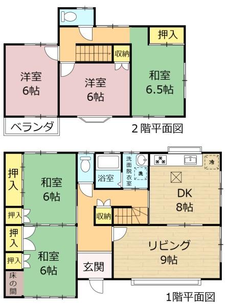 揖斐郡池田町六之井の中古一戸建