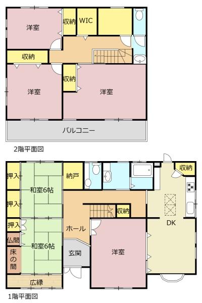 大垣市三本木４丁目の中古一戸建