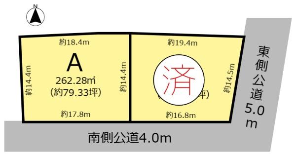 大垣市墨俣町墨俣の売土地