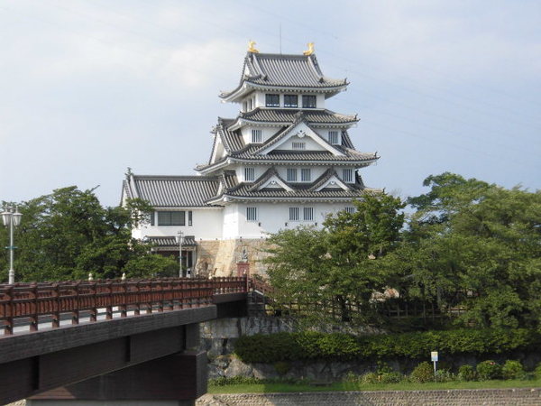 大垣市墨俣町墨俣の土地(墨俣一夜城)